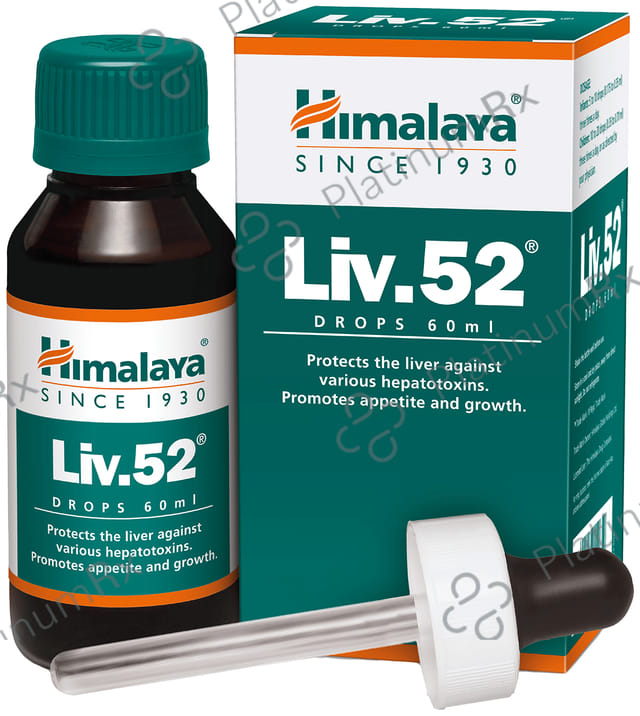 Himalaya Liv 52 Oral Drops 60ml