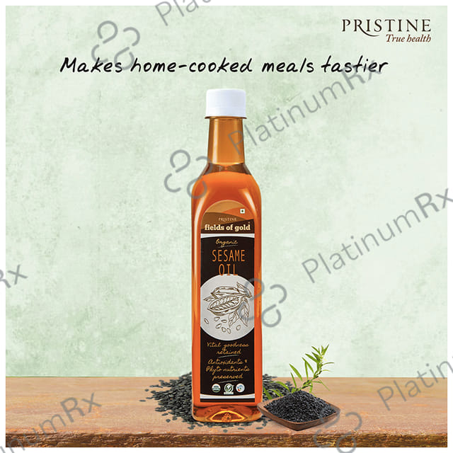 Pristine Organic Sesame Oil