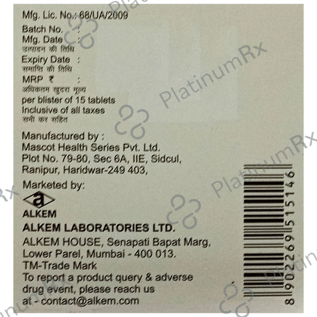 Gluvilda M Plus 1000/50mg Tablet SR 15s