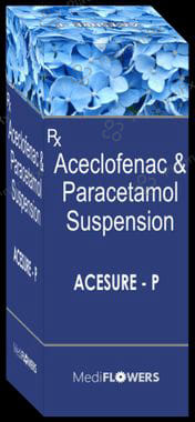 Acesure P 50/125mg Oral Suspension 60ml