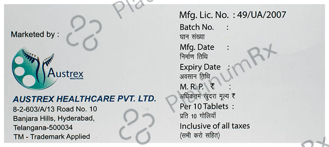 Paxiril-Plus Tablet CR