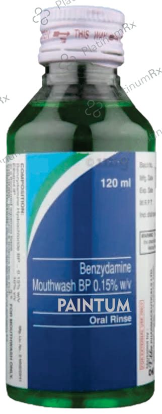 Paintum Oral Rinse