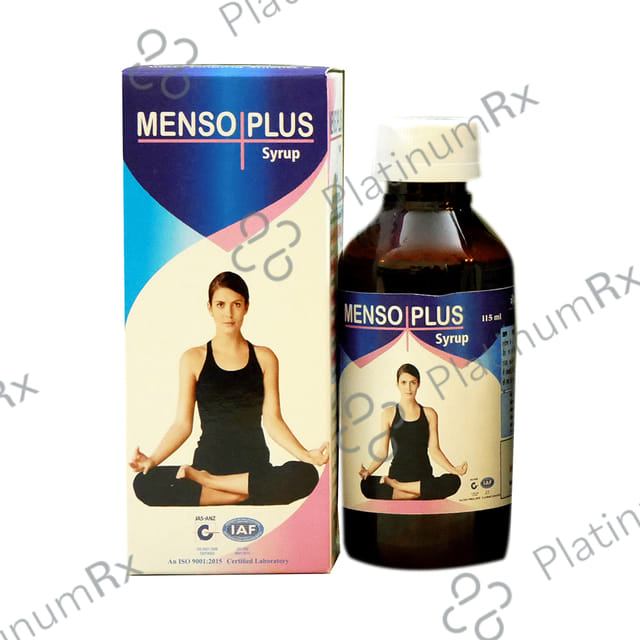 VHL Menso Plus Syrup 115 ml