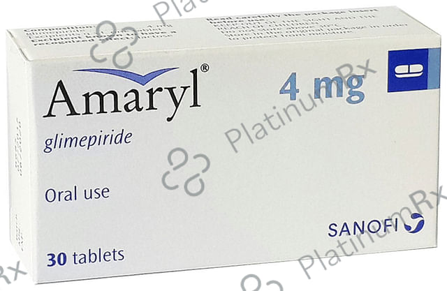 Amaryl 4mg Tablet