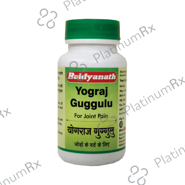 Baidyanath (Nagpur) Yograj Guggulu for Join Pain Tablet