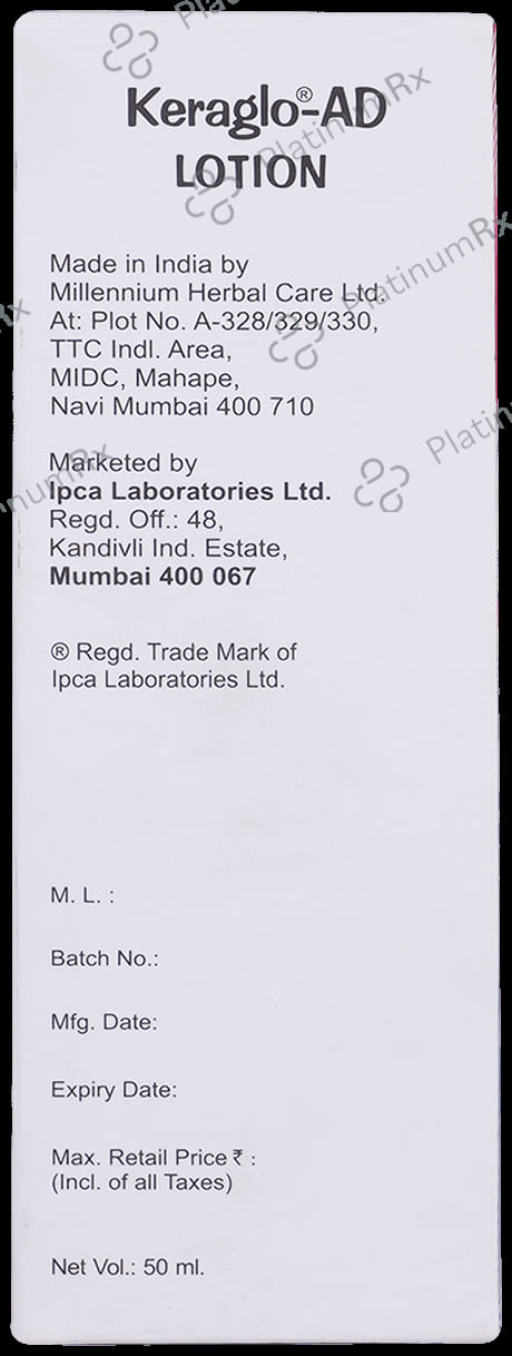 Keraglo AD 2% Lotion 50ml