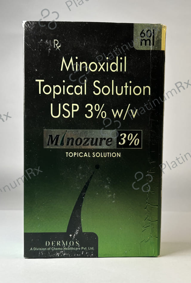 Minozure 3% Solution 60ml