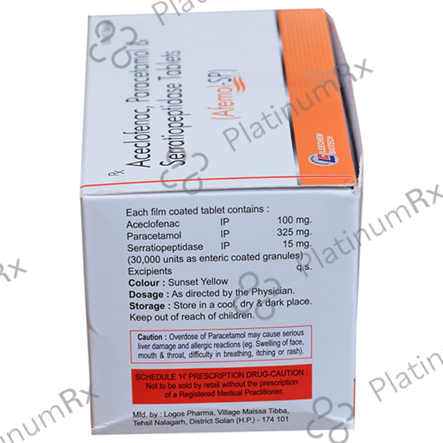 Afemol SP Tablet 10s