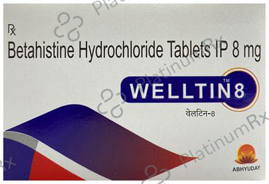 Welltin 8mg Tablet 15s