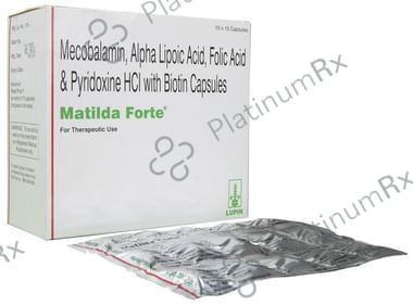 Matilda Forte Capsule 15s