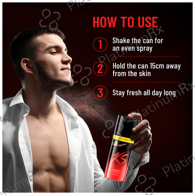 KamaSutra Spark Deodorant Spray