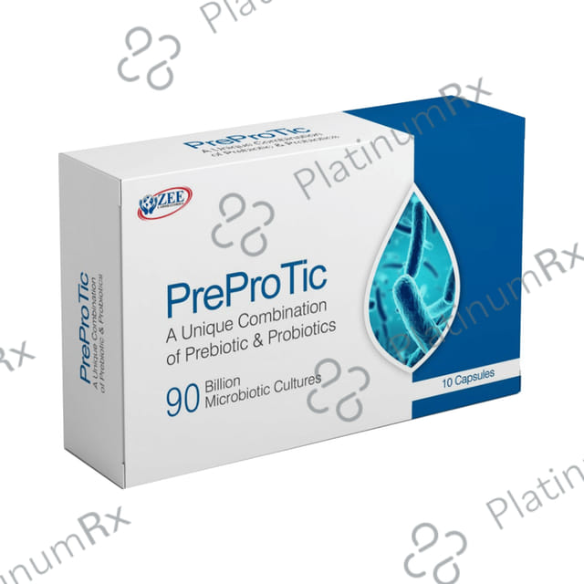 Zee Laboratories PrePro Tic Capsule