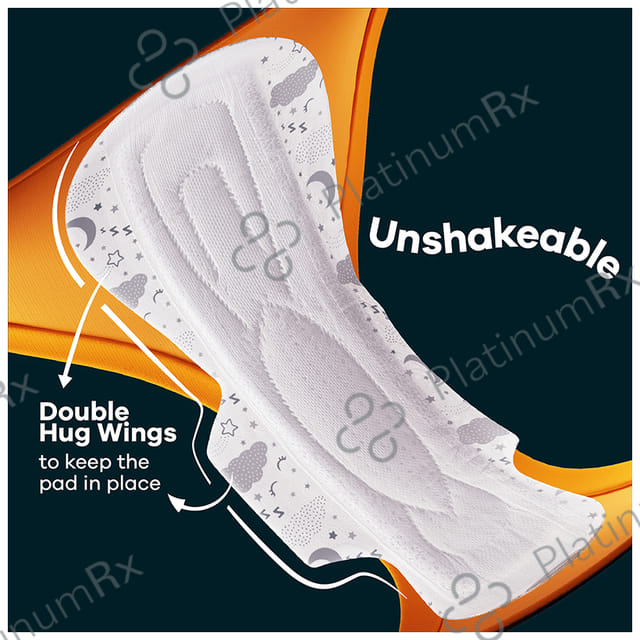 Whisper Bindazzz Nights Pads - Size XXXL 20 pads
