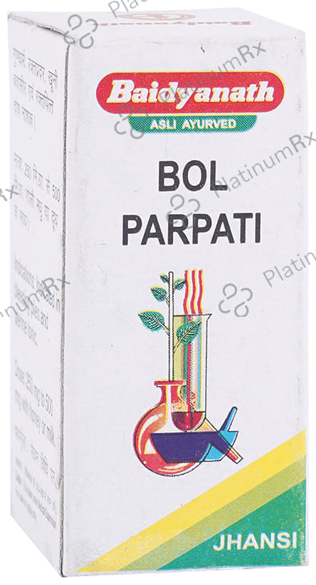 Baidyanath (Jhansi) Bol Parpati Powder