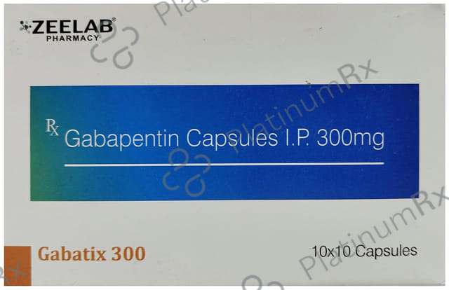 Gabatix 300mg Capsule 10s