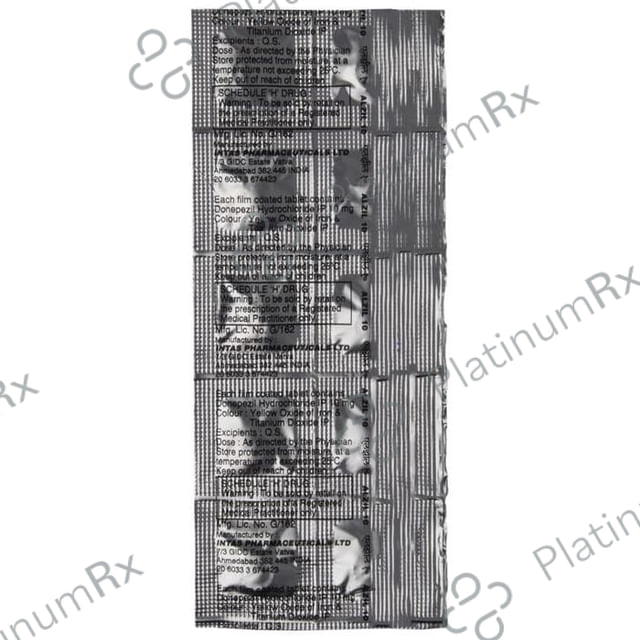 Alzil 10mg Tablet 10s