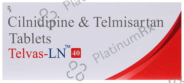 Telvas LN 10/40mg Tablet 10s