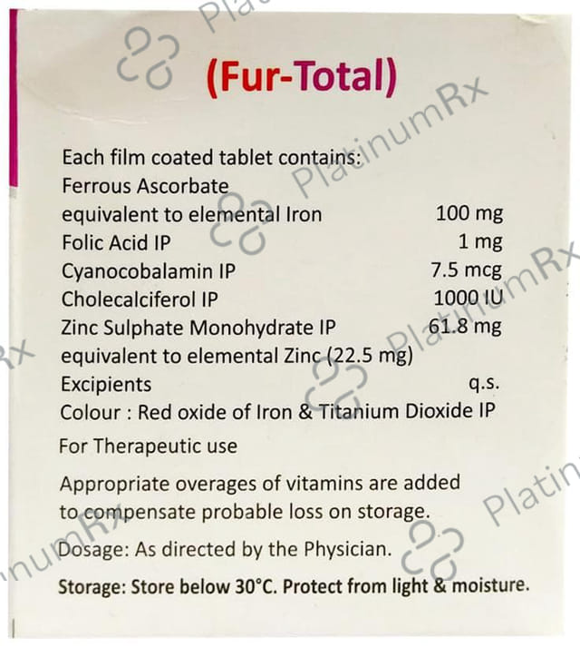 Fur Total Tablet 10s