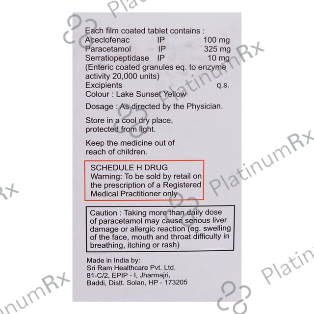 Aldigestic SP Tablet 10s
