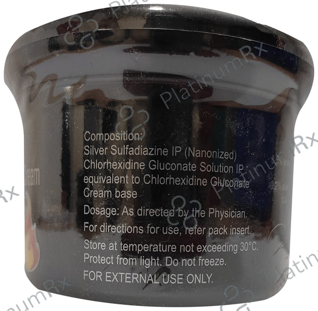 Silverex SSD Cream 240gm