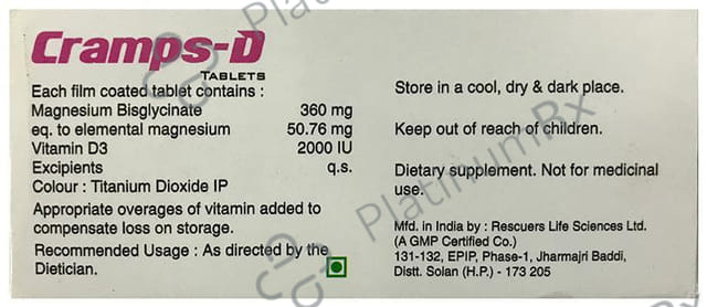 Cramps-D Tablet