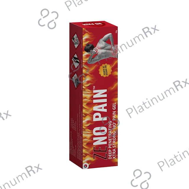 Zeno Pain Gel 3X30gm