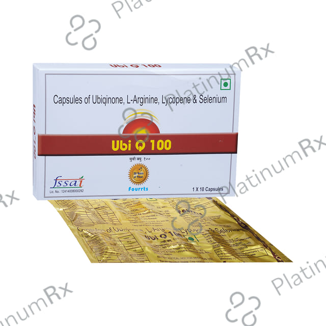 Ubi Q Capsule 10s