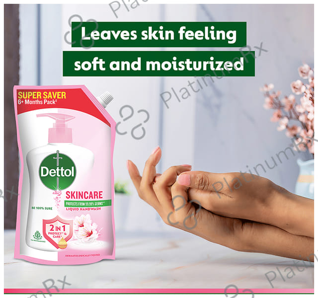 Dettol Skincare Handwash Refill 675ml