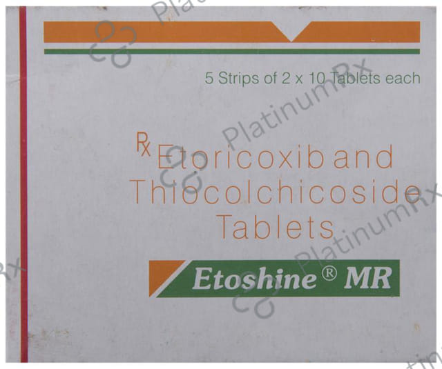Etoshine MR 60/4mg Tablet 10s