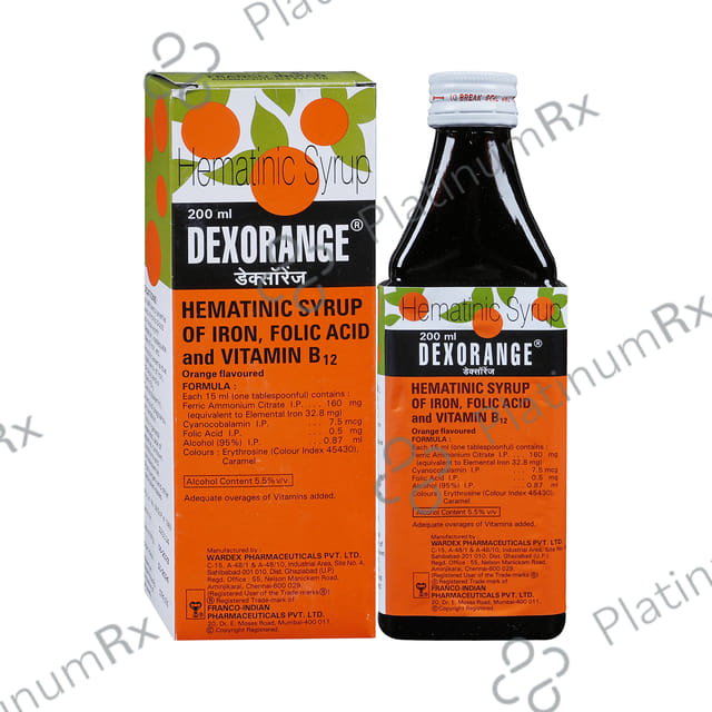 Dexorange Syrup 200ml