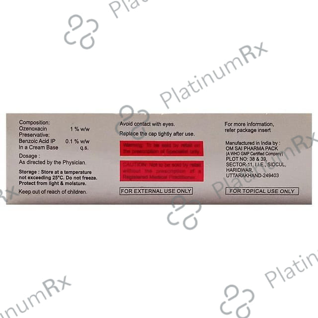 Ozebrut Cream 10 Cream