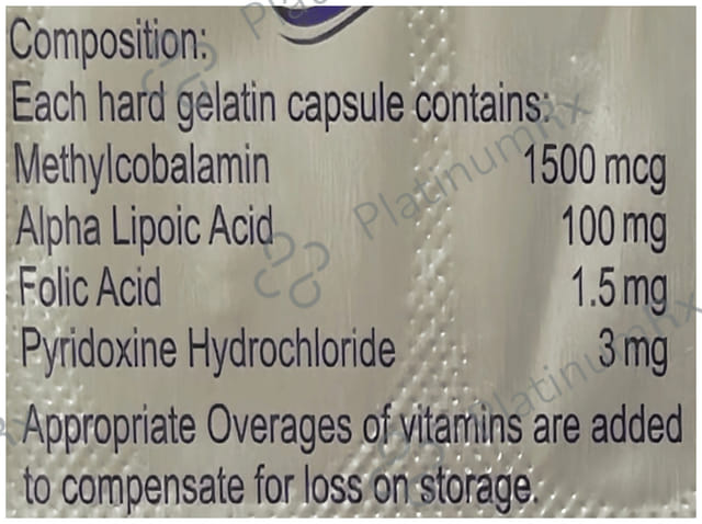 Glazovit Plus Capsule 10s