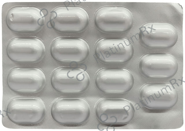 Inogla M 1000 Tablet PR 1000/20mg 15s