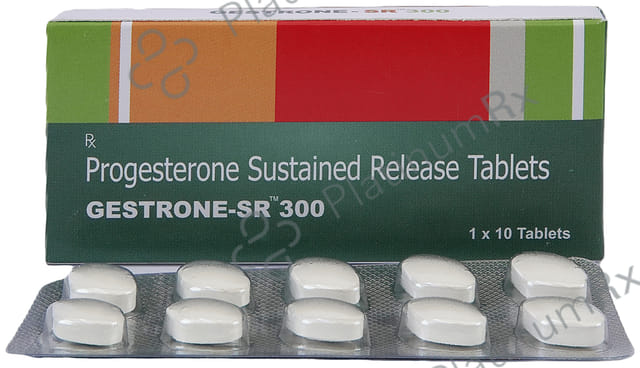 Gestrone 300mg Tablet SR 10s