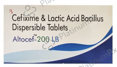 Altocef 200mg LB Tablet 10s