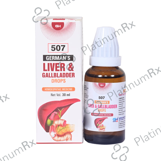 German's 507 Liver & Gallbladder Drop