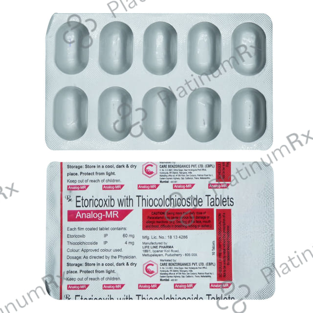 Analog MR 60/4mg Tablet 10s