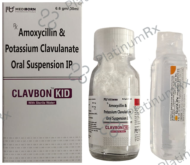 Clavbon Kid Oral Suspension