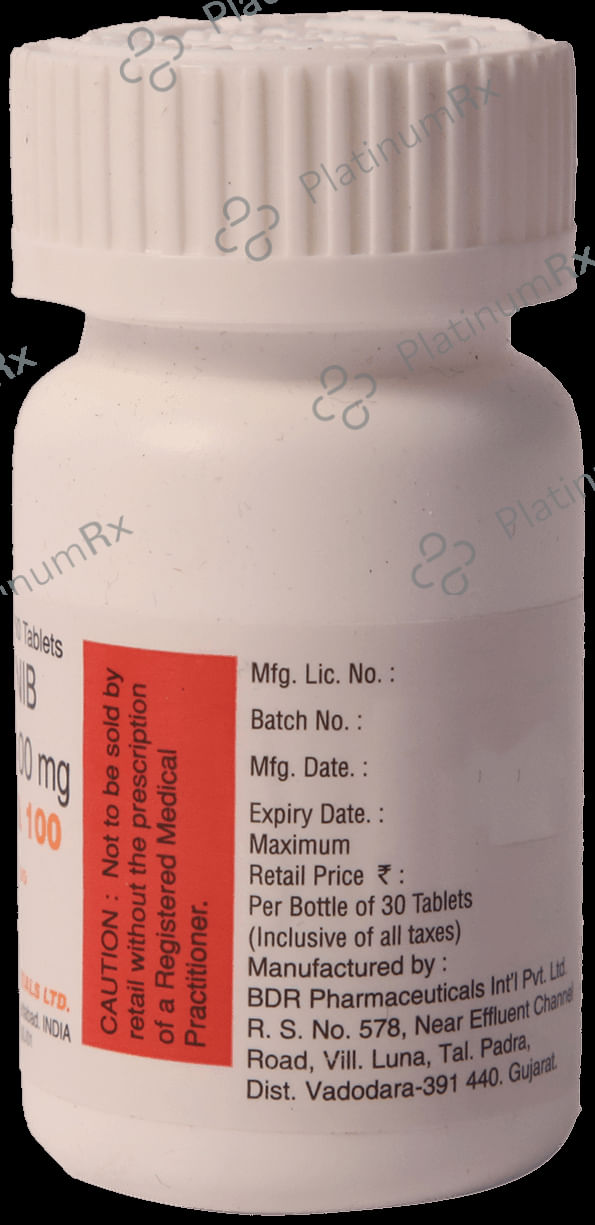 Daslemia 100mg Tablet 30s