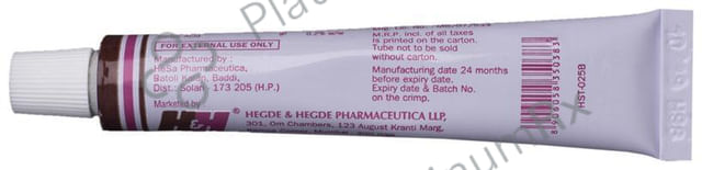 Hhfudic Cream 10gm