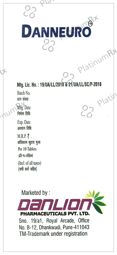 Danneuro Tablet