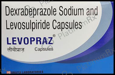 Levopraz 10mg/75mg Capsule