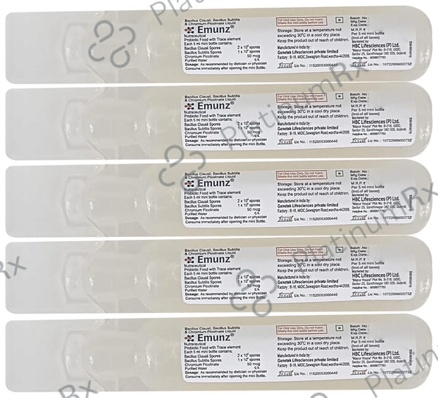 Emunz 3B Oral Suspension 5ml