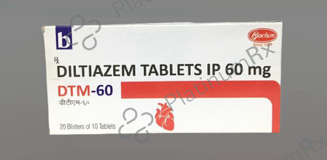 Dtm 60mg Tablet 10s