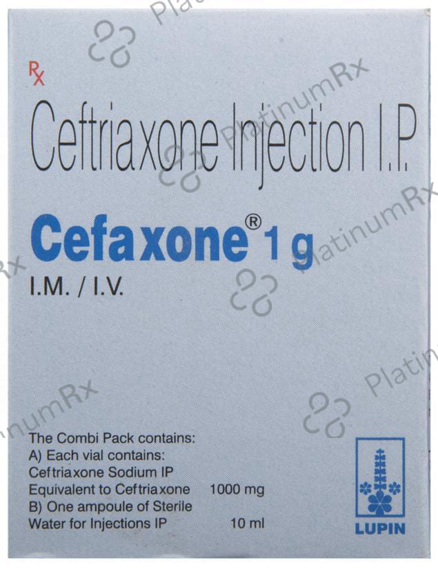 Cefaxone 1gm Injection 5ml