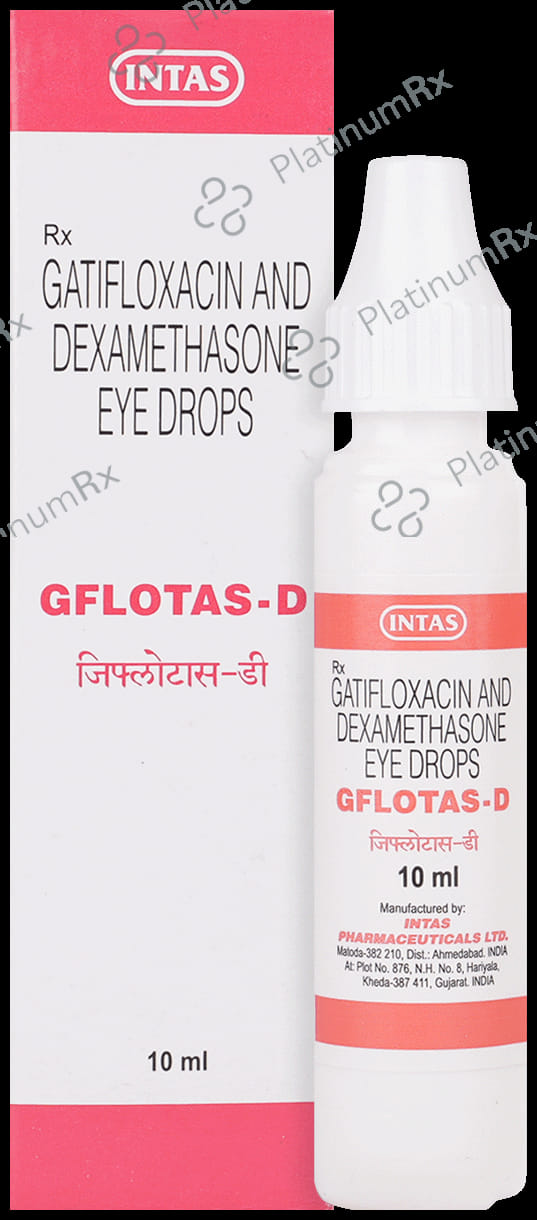 Gflotas D Eye Drop 10ml
