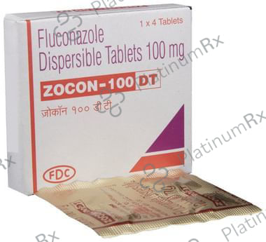 Zocon 100mg DT Tablet 4s