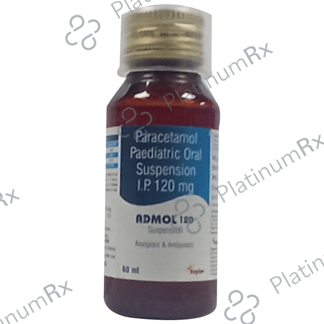 Admol 120mg Oral Suspension 60ml