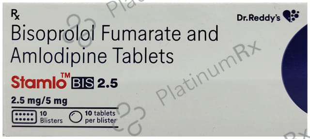Stamlo Bis 5/2.5mg Tablet 10s