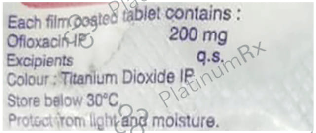 Oflin 200mg Tablet 10s